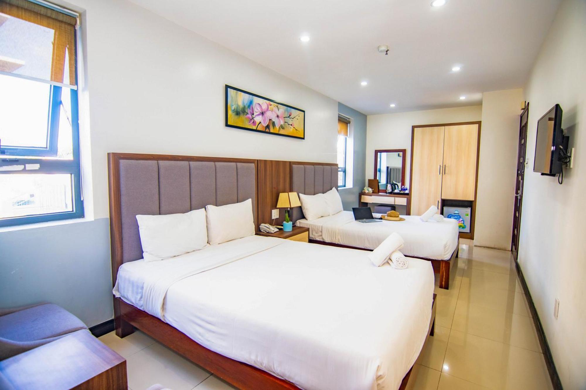 Quoc Cuong Center Da Nang Hotel By Haviland מראה חיצוני תמונה