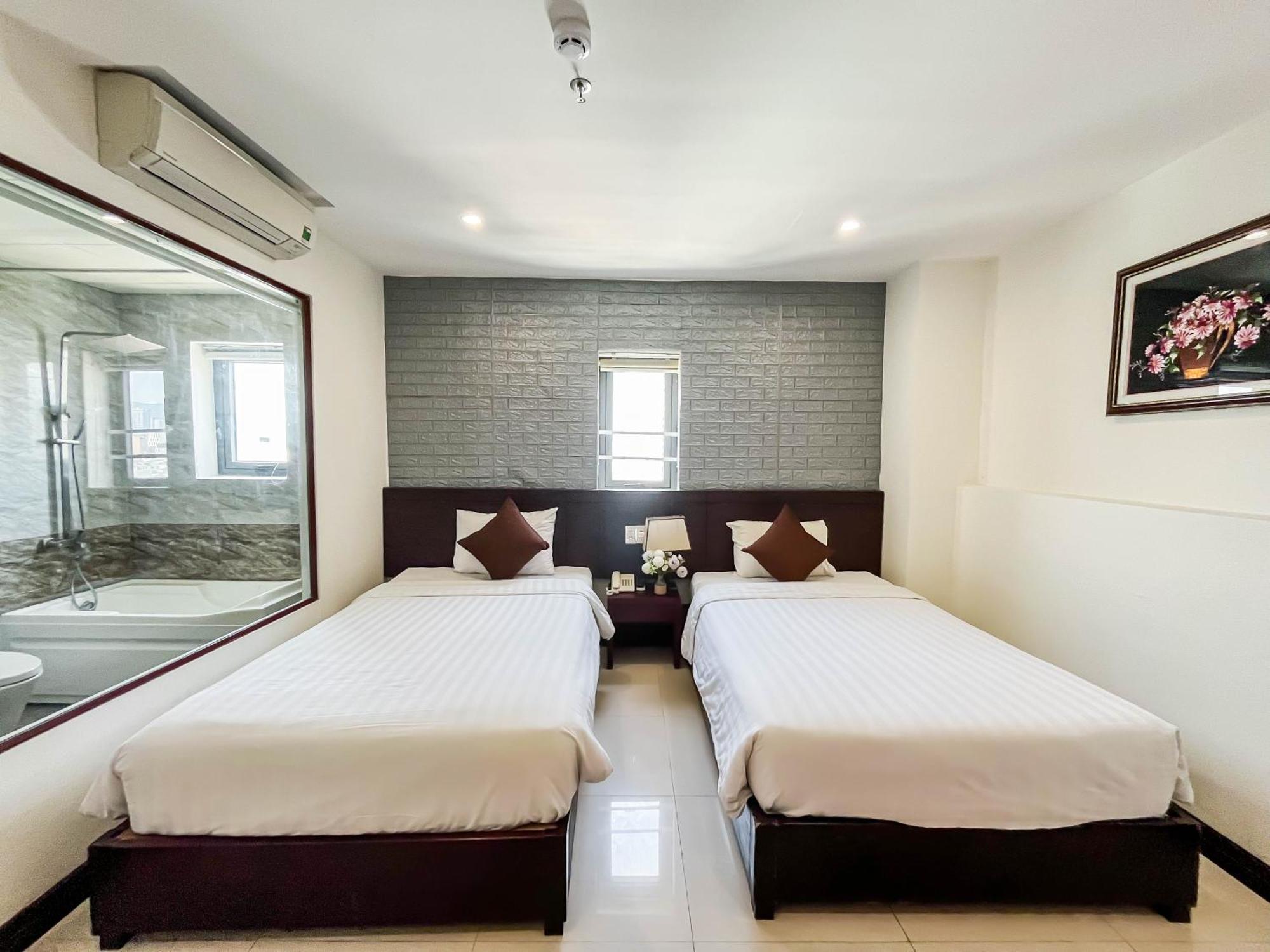 Quoc Cuong Center Da Nang Hotel By Haviland מראה חיצוני תמונה