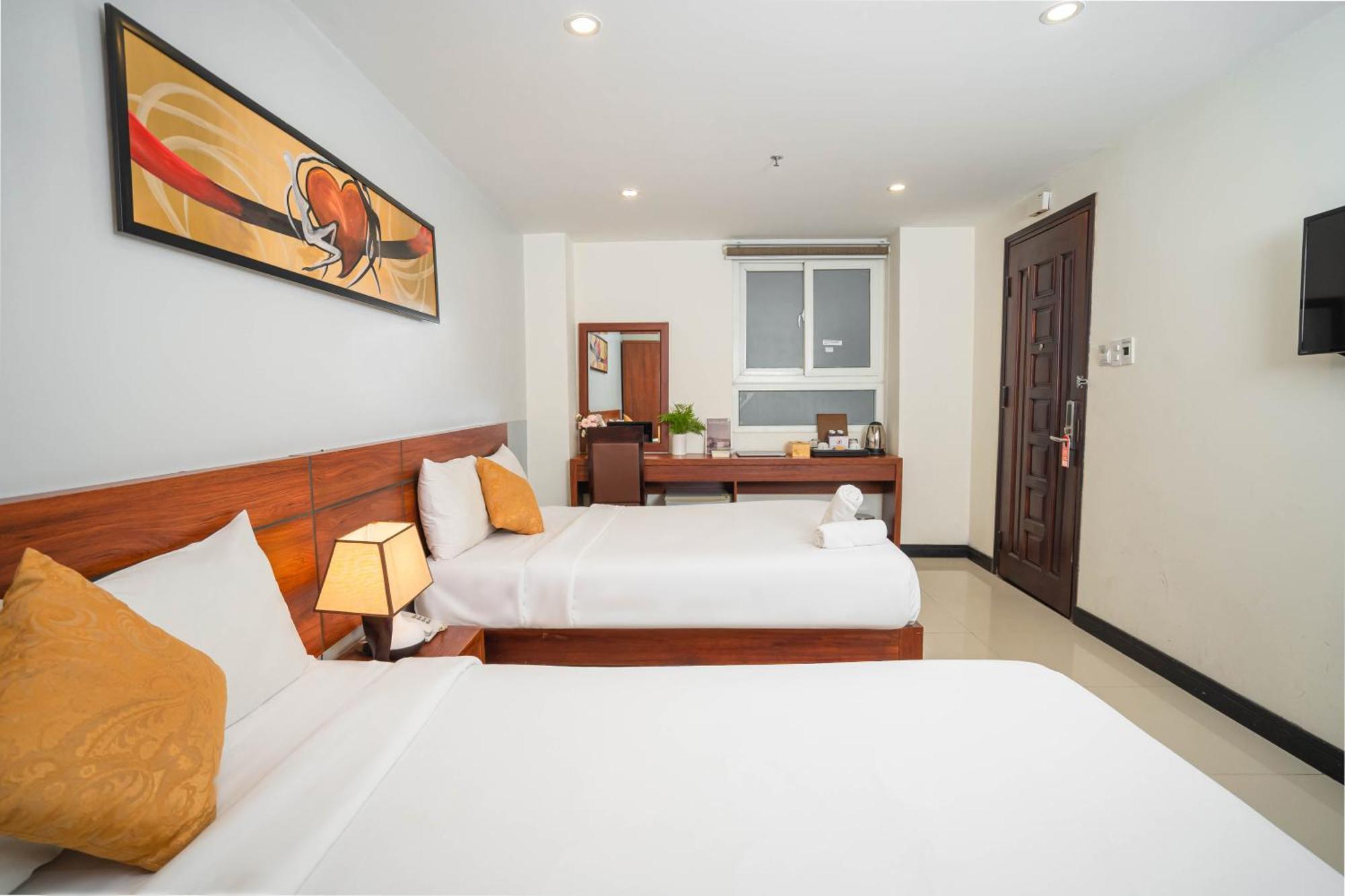 Quoc Cuong Center Da Nang Hotel By Haviland מראה חיצוני תמונה